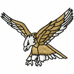 Eagle And Falcon Embroidery Design 12 Eagle And Falcon Embroidery Design 12